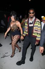 CARDI B at Her 29th Birthday Party in Los Angeles 10/11/2021