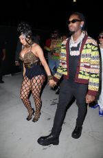 CARDI B at Her 29th Birthday Party in Los Angeles 10/11/2021