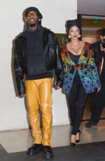 CARDI B Leaves Her Hotel at Paris Fashion Week 10/02/2021