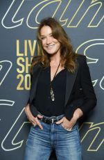 CARLA BRUNI at Etam Womenswear Spring/Summer 2022 Fashion Show in Paris 10/04/2021