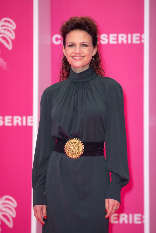 CARLA GUGINO at 4th Canneseries Festival Opening Ceremony in Cannes 10/08/2021
