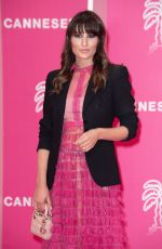 CARLOTTA RUBALTELLI at Cannes International Series Festival Closing Ceremony 10/13/2021