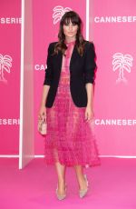 CARLOTTA RUBALTELLI at Cannes International Series Festival Closing Ceremony 10/13/2021
