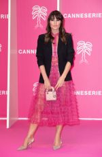 CARLOTTA RUBALTELLI at Cannes International Series Festival Closing Ceremony 10/13/2021