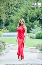 CAROL VORDERMAN for Hello! Magazine, October 2021 