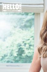 CAROL VORDERMAN for Hello! Magazine, October 2021 