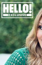 CAROL VORDERMAN for Hello! Magazine, October 2021 
