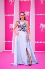 CAROLE DECHANTRE at 4th Canneseries Festival Opening Ceremony in Cannes 10/08/2021