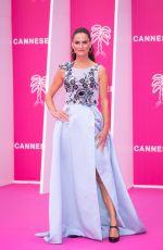 CAROLE DECHANTRE at 4th Canneseries Festival Opening Ceremony in Cannes 10/08/2021