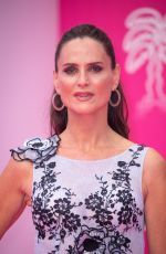 CAROLE DECHANTRE at 4th Canneseries Festival Opening Ceremony in Cannes 10/08/2021