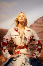 CAROLYN MURPHY for Mother, October 2021