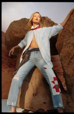 CAROLYN MURPHY for Mother, October 2021