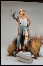 CAROLYN MURPHY for Mother, October 2021