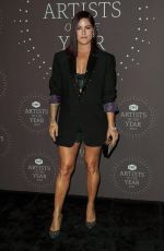 CASSADEE POPE at CMT Artists of the Year 2021 Award Show at Schermerhorn Symphony Center in Nashville 10/13/2021