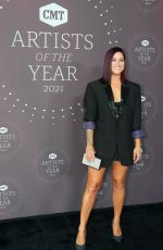 CASSADEE POPE at CMT Artists of the Year 2021 Award Show at Schermerhorn Symphony Center in Nashville 10/13/2021