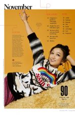 CATHY ANG for Cosmopolitan Magazine, November 2021
