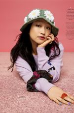 CATHY ANG for Cosmopolitan Magazine, November 2021
