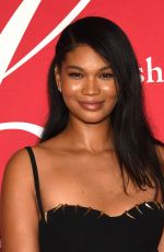 CHANEL IMAN at Fashion Group International Night of Stars Gala in New York 10/13/2021