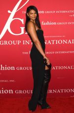 CHANEL IMAN at Fashion Group International Night of Stars Gala in New York 10/13/2021