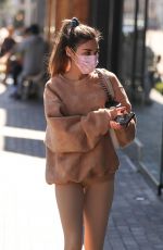 CHANTEL JEFFRIES Heading to Pilates Class in West Hollywood 10/14/2021