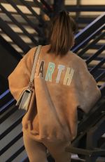 CHANTEL JEFFRIES Heading to Pilates Class in West Hollywood 10/14/2021