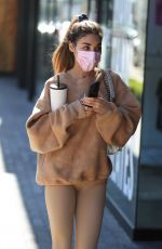 CHANTEL JEFFRIES Heading to Pilates Class in West Hollywood 10/14/2021