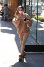 CHANTEL JEFFRIES Heading to Pilates Class in West Hollywood 10/14/2021