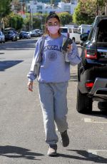 CHANTEL JEFFRIES Leaves SEV Laser Aesthetics in West Hollywood 10/18/2021