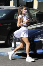 CHANTEL JEFFRIES Out for a Juice in West Hollywood 10/20/2021