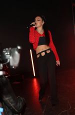 CHARLI XCX at Pandora Me Launch Event at Leake Street Arches in London 10/22/2021