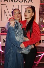 CHARLI XCX at Pandora Me Launch Event at Leake Street Arches in London 10/22/2021