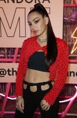 CHARLI XCX at Pandora Me Launch Event at Leake Street Arches in London 10/22/2021