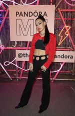 CHARLI XCX at Pandora Me Launch Event at Leake Street Arches in London 10/22/2021