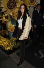 CHARLI XCX Out for Dinner at Scott