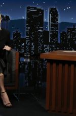 CHARLIZE THERON at Jimmy Kimmel Live 09/30/2021