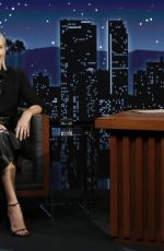 CHARLIZE THERON at Jimmy Kimmel Live 09/30/2021