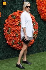 CHARLIZE THERON at Veuve Clicquot Polo Classic Los Angeles at Will Rogers State Historic Park in Pacific Palisades 10/02/2021