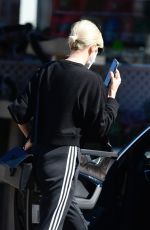 CHARLIZE THERON Out for Lunch in Los Angeles 10/12/2021