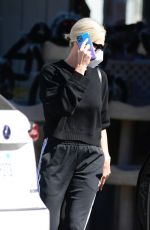 CHARLIZE THERON Out for Lunch in Los Angeles 10/12/2021