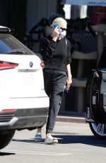 CHARLIZE THERON Out for Lunch in Los Angeles 10/12/2021