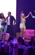 CHARLOTTE CROSBY, SOPHIE CASAEI, ABBIE HLOBORN and BETHAN KERSHAW at Audience With Event in Newcastle 10/15/2021