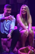 CHARLOTTE CROSBY, SOPHIE CASAEI, ABBIE HLOBORN and BETHAN KERSHAW at Audience With Event in Newcastle 10/15/2021
