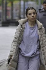 CHARLOTTE JORDAN Leaves Costa Coffee in Manchester 10/12/2021