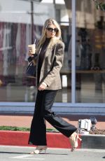 CHARLOTTE MCKINNEY Out in Los Angeles 10/14/2021