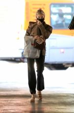 CHARLOTTE MCKINNEY Out Shopping in West Hollywood 10/14/2021