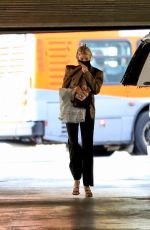 CHARLOTTE MCKINNEY Out Shopping in West Hollywood 10/14/2021