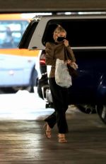 CHARLOTTE MCKINNEY Out Shopping in West Hollywood 10/14/2021