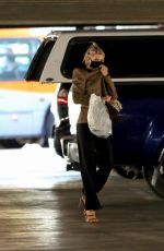 CHARLOTTE MCKINNEY Out Shopping in West Hollywood 10/14/2021