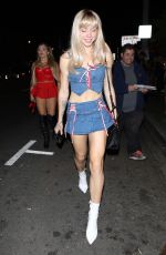 CHARLU JORDAN Arrives at YG