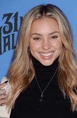 CHARLY JORDAN at Halloween Road Talent and Press Review Night in Los Angeles 09/30/2021